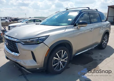 2024 Infiniti Qx60 Autograph Awd from USA, damaged, VIN 5N1DL1HU1RC352744